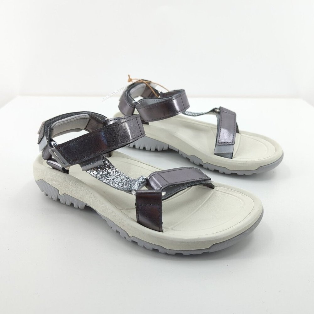 Christian Cowan Metallic Sandals